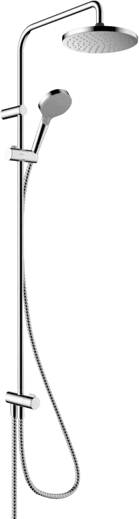 Душевая стойка Hansgrohe Vernis Blend Showerpipe 200 1jet Reno 26272000 Sancos — официальный сайт