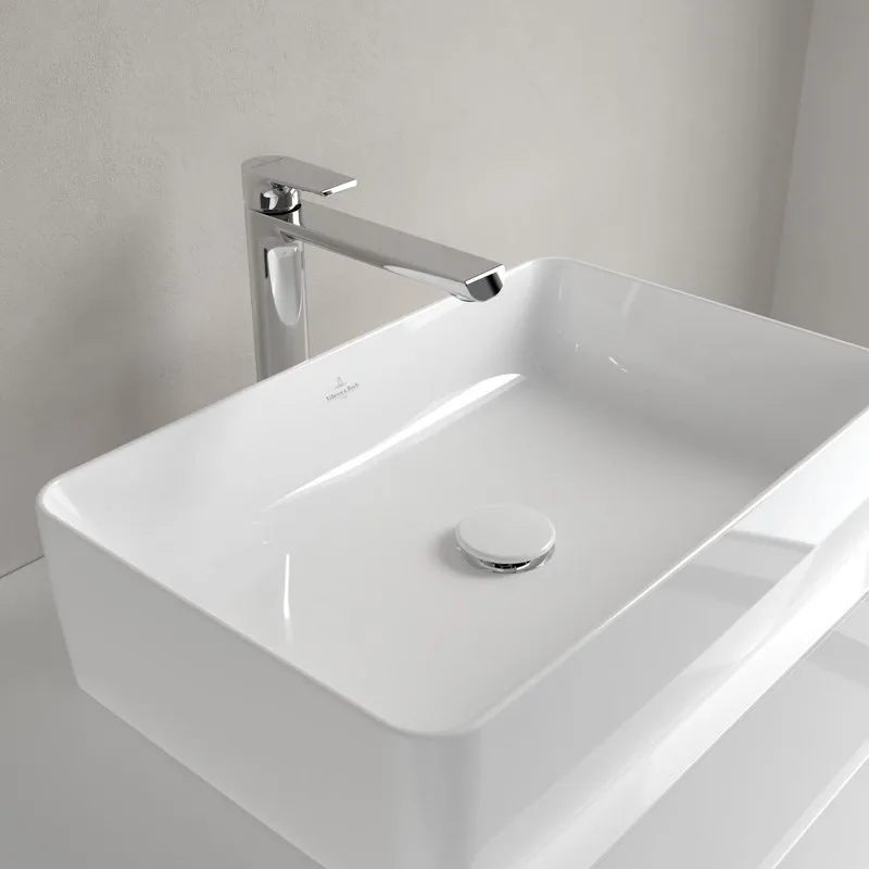Накладная раковина Villeroy & Boch Collaro 4A205601 альпийский белый Sancos — официальный сайт