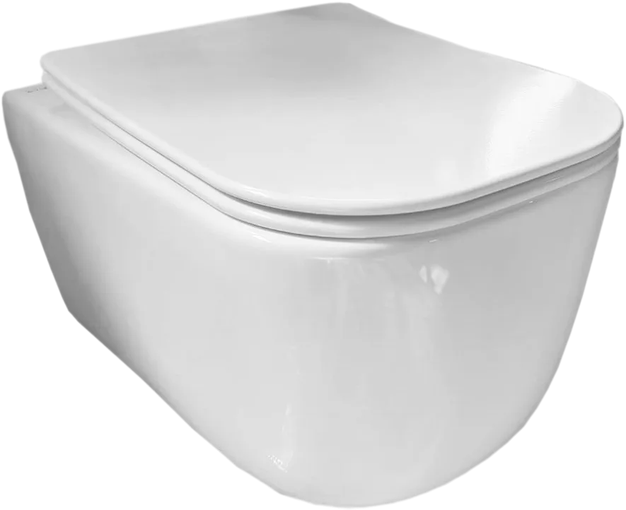 Унитаз подвесной Ceramicanova New Day CN3005 Sancos — официальный сайт