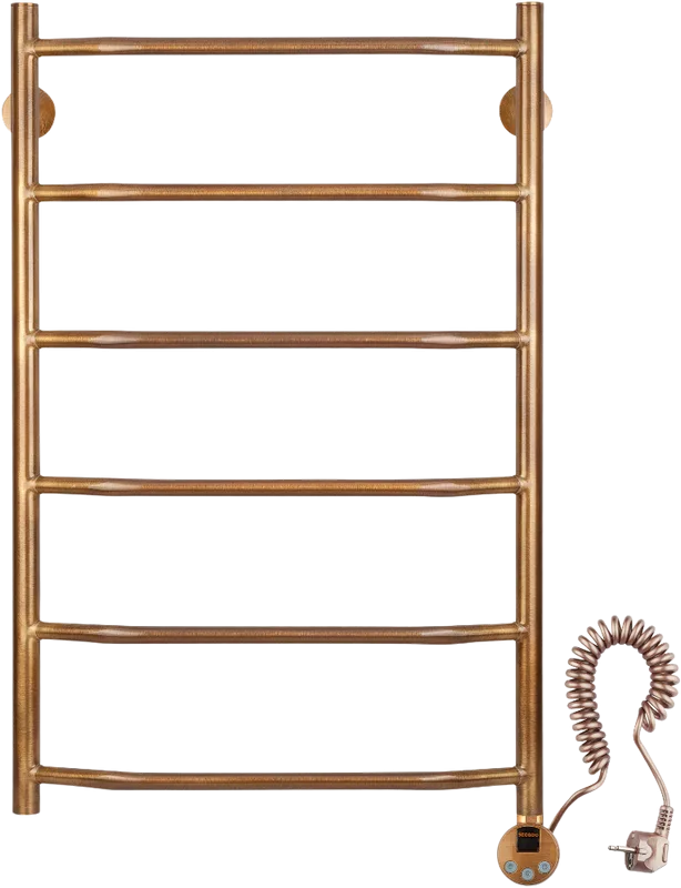 Полотенцесушитель электрический Secado Агата 1 50x80 бронза, R Sancos — официальный сайт