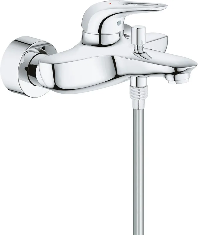 Смеситель для ванны с душем Grohe Eurostyle 3359230A Sancos — официальный сайт
