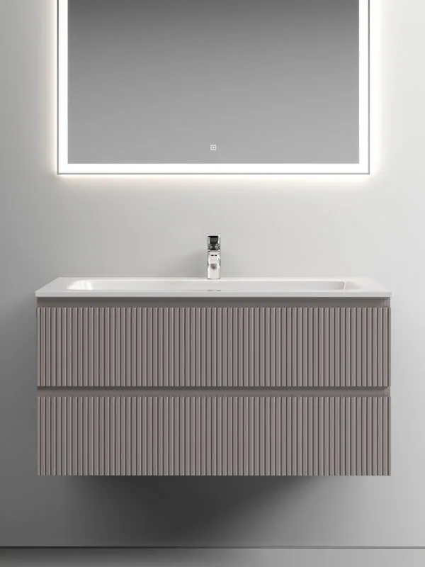 Тумба с раковиной Sancos Snob T 100 см, doha soft Sancos — официальный сайт
