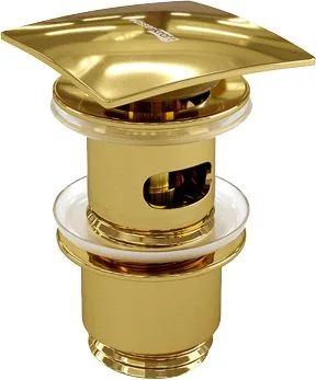 Донный клапан для раковины Wasserkraft Sauer A168 Sancos — официальный сайт