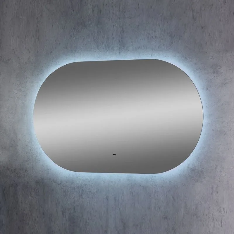 Зеркало Art&Max Torino 100x60 с подсветкой Sancos — официальный сайт