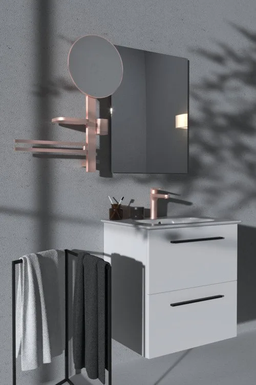 Смеситель Ideal Standard Cerafine O BD131RO rose Sancos — официальный сайт