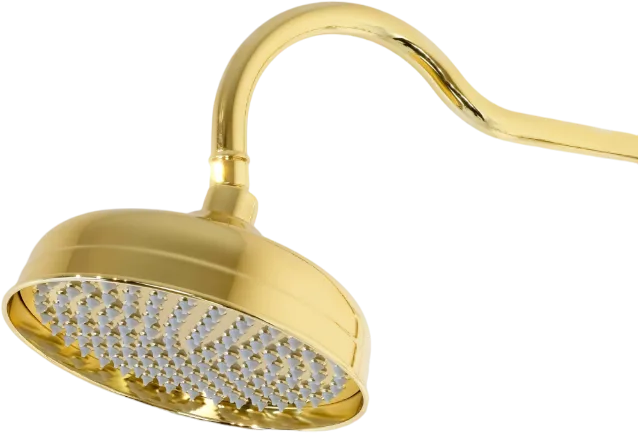 Душевая стойка Migliore Prestige 32144, золотая Sancos — официальный сайт