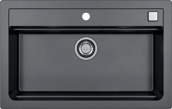 Мойка кухонная Alveus Atrox Granital 40 carbon Sancos — Оригинал