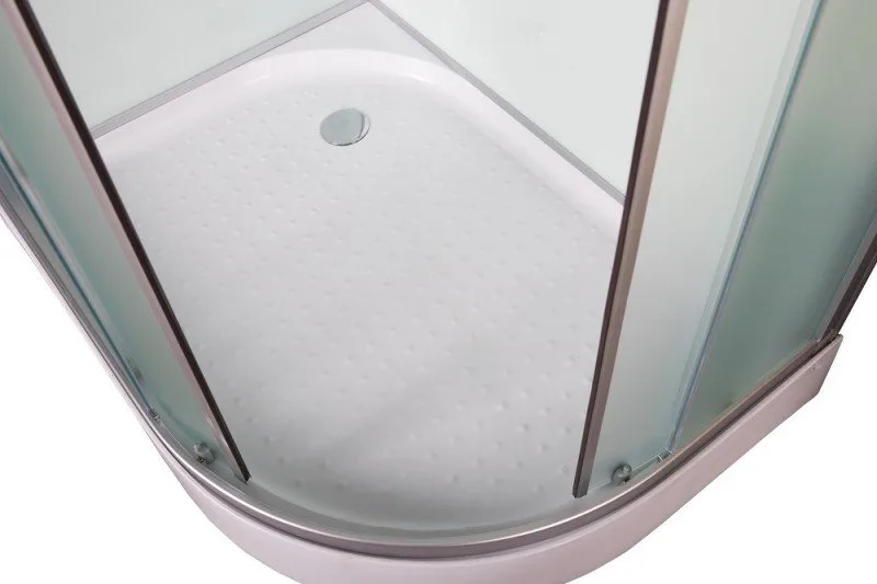 Душевая кабина Esbano C ESKB115CL L, без крыши Sancos — официальный сайт