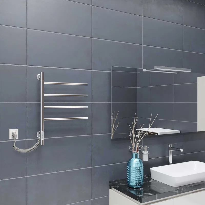 Полотенцесушитель электрический Vincea VTD-1S1CE Sancos — официальный сайт