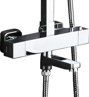 Душевая стойка Timo Tetra-Thermo SX-0169/00 chrom Sancos — официальный сайт
