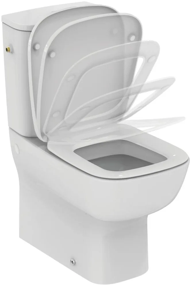Крышка-сиденье Ideal Standard Esedra T318101 с микролифтом Sancos — официальный сайт