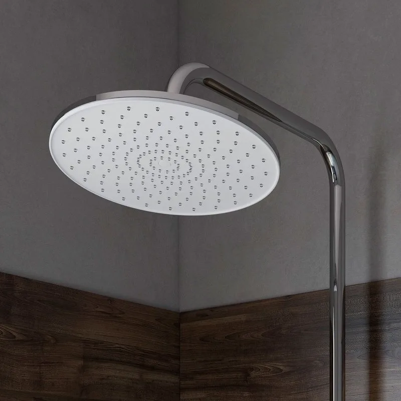 Душевая стойка IDDIS Shelfy SHESB3Bi06 Sancos — официальный сайт