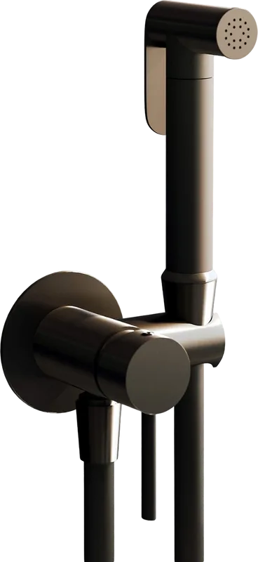 Гигиенический душ RGW Shower Panels SP-211B со смесителем, С ВНУТРЕННЕЙ ЧАСТЬЮ, черный Sancos — официальный сайт