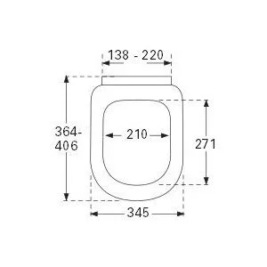 Крышка-сиденье Villeroy & Boch Subway 2.0 9M69 S101 с микролифтом, петли хром Sancos — официальный сайт