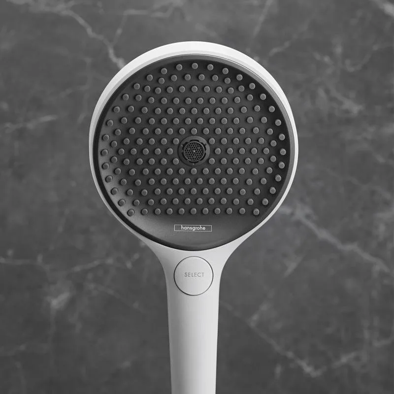 Душевой гарнитур Hansgrohe Rainfinity 26851700, матовый белый Sancos — официальный сайт