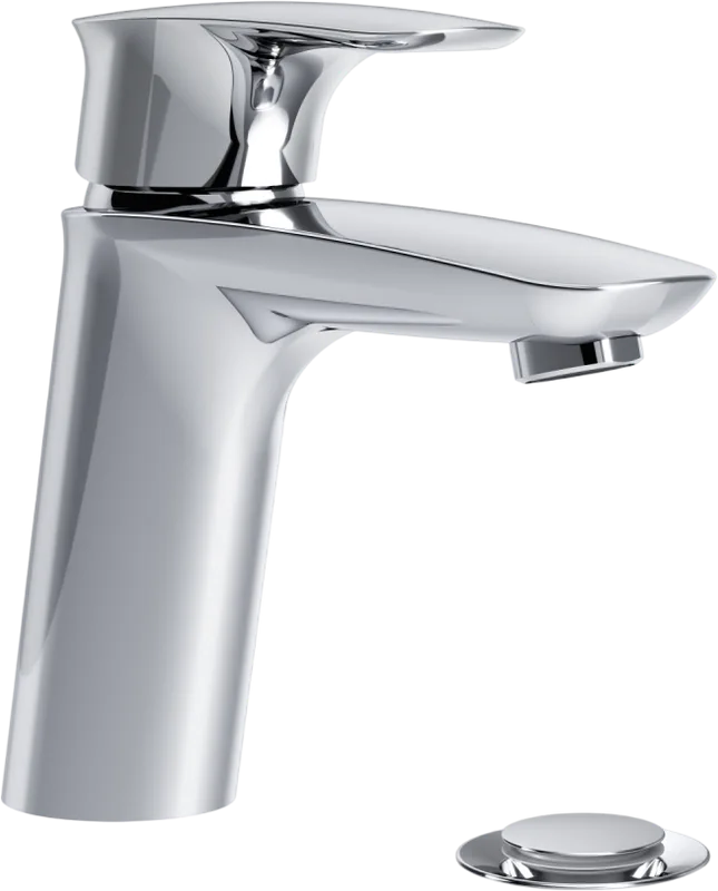 Смеситель для раковины AM.PM Spirit V2.1 F71A82100 с донным клапаном Sancos — официальный сайт