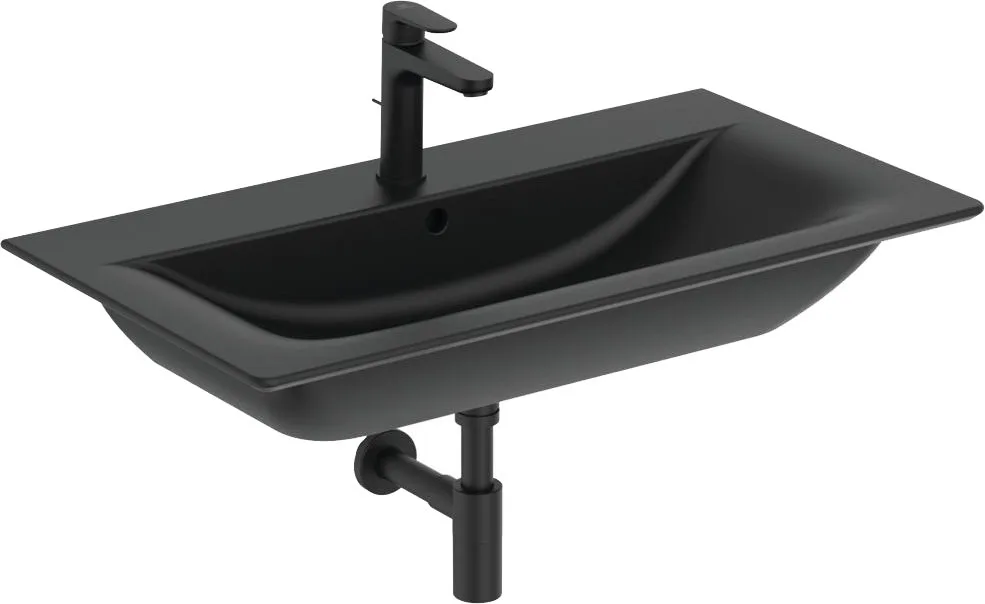 Сифон для раковины Ideal Standard T4441XG, черный Sancos — официальный сайт