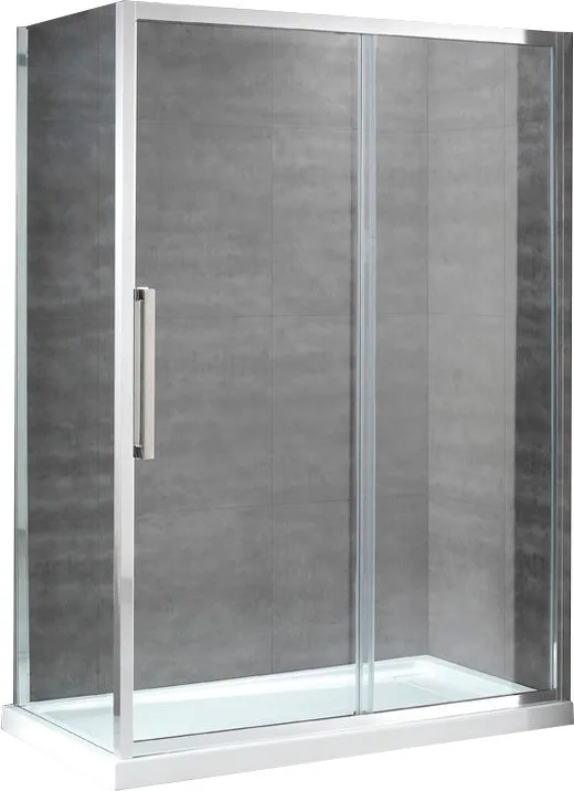 Душевой уголок Cezares Lux soft W AH1 150/100 C Cr IV Sancos — официальный сайт