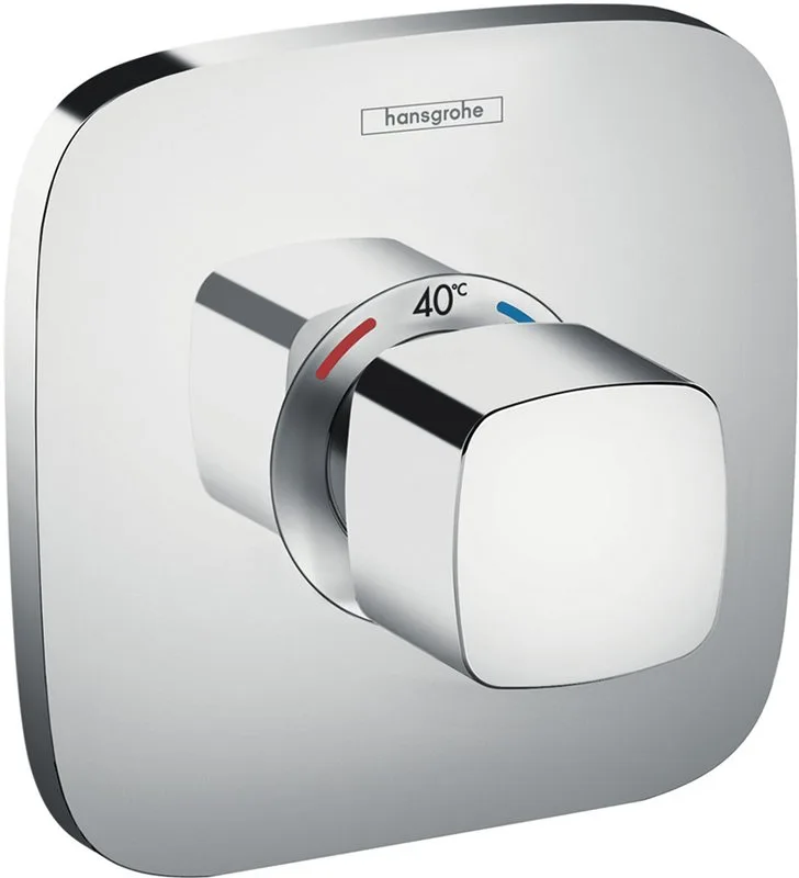 Термостатический смеситель встраиваемый Hansgrohe Ecostat E Highflow 15706000, для душа Sancos — официальный сайт
