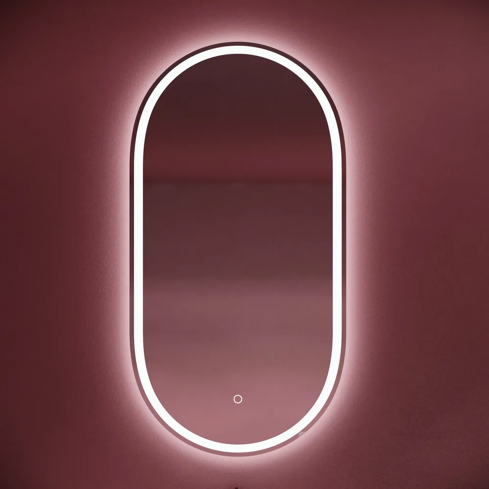 Зеркало Sancos Oval OV55F 55 см Sancos — официальный сайт