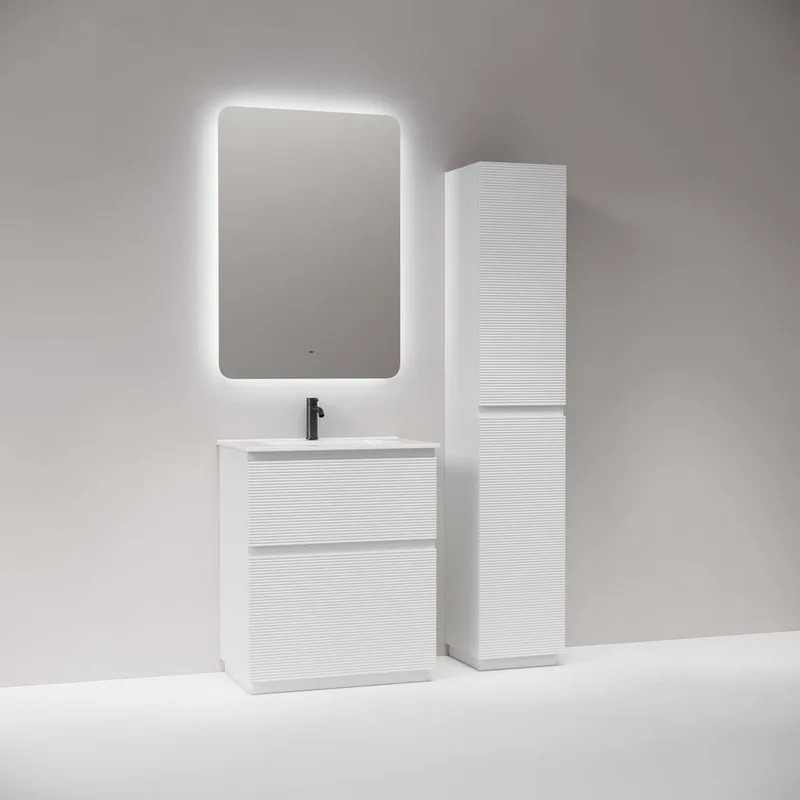 Тумба под раковину Sancos Folk Floor 70 напольная Bianco (белый), FL70FW Sancos — официальный сайт