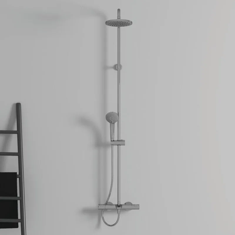 Душевая стойка Ideal Standard Ceratherm T25 A7590AA Sancos — официальный сайт