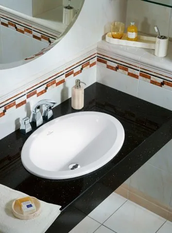 Раковина Villeroy & Boch Loop & friends Loop & Friends 6155 30 R1 alpin Sancos — официальный сайт
