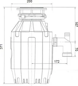 Измельчитель отходов Bone Crusher BC 910-AS Sancos — официальный сайт