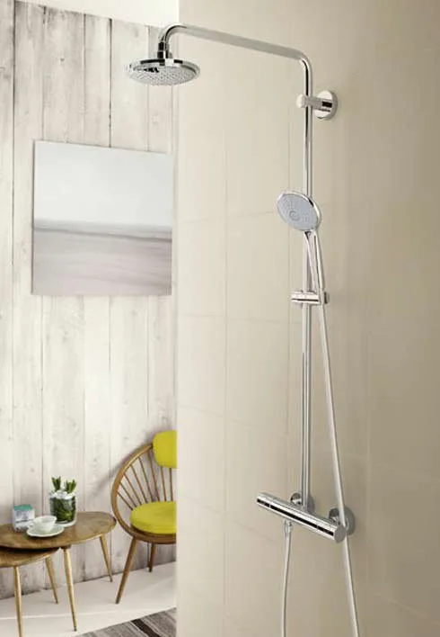 Душевая лейка Grohe Euphoria 27220000 Sancos — официальный сайт