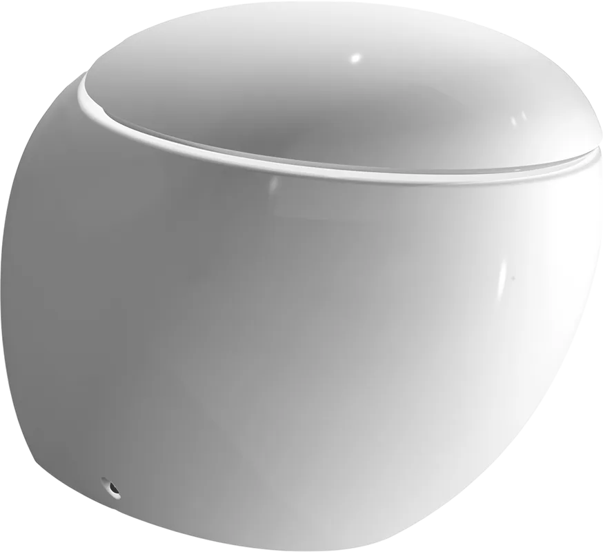 Унитаз приставной напольный Laufen Alessi one Alessi One 2197.1.400.000.1 Sancos — официальный сайт