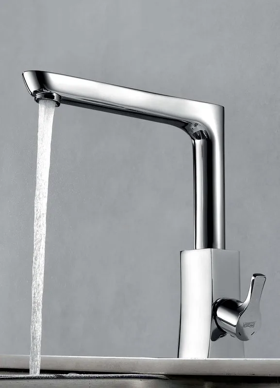 Смеситель для кухни Wasserkraft Berkel 4807 Sancos — официальный сайт