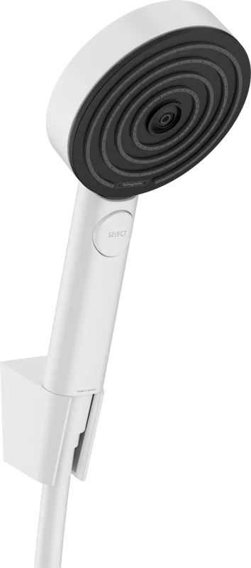 Душевой гарнитур Hansgrohe Pulsify Relaxation 105 3jet 24303700, 1,6 м, матовый белый Sancos — официальный сайт