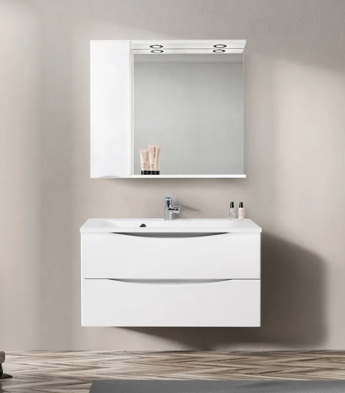 Зеркало BelBagno Marino 80 L 80 Sancos — официальный сайт