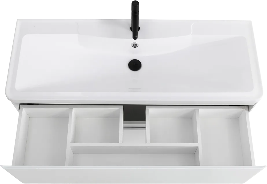 Тумба под раковину без столешницы BelBagno Albano 120 напольная, bianco lucido Sancos — официальный сайт