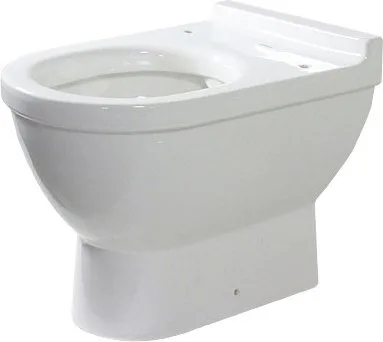 Унитаз приставной напольный Duravit Starck 3 0124090000 с микролифтом Sancos — официальный сайт