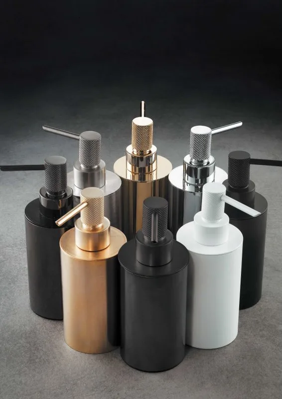 Дозатор Boheme Uno 10980-MW matt white Sancos — официальный сайт