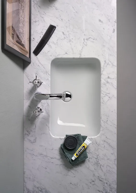 Раковина GSI Pura 724311 55 см Sancos — официальный сайт