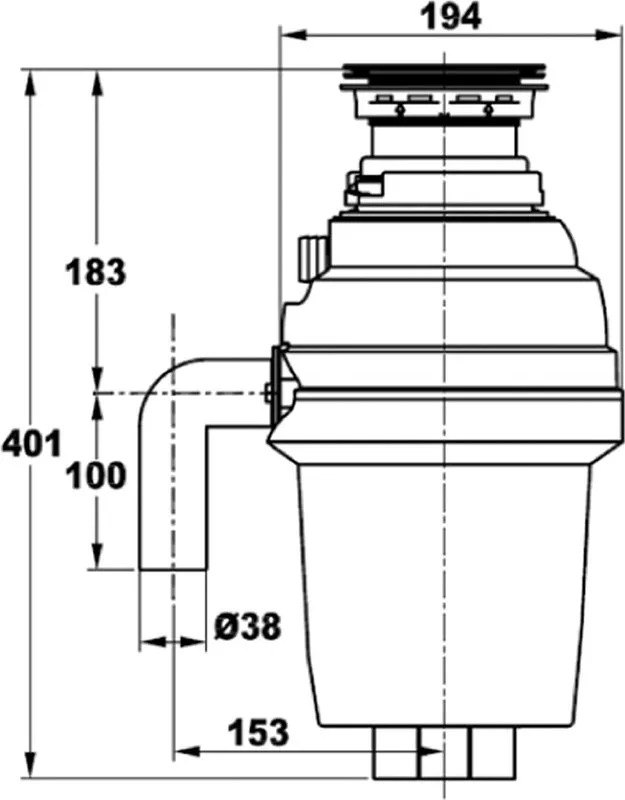 Измельчитель отходов Zorg Inox D ZR-56 D Sancos — официальный сайт