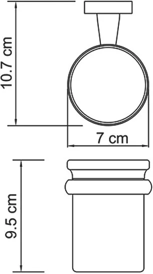 Стакан Wasserkraft Lippe K-6528 Sancos — официальный сайт