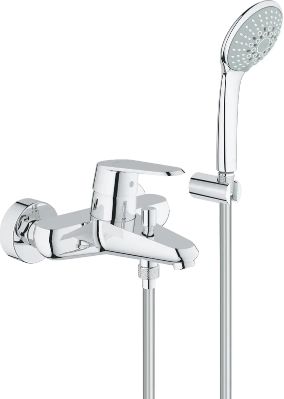 Смеситель для ванны с душем Grohe Eurodisc Cosmopolitan 33395002 Sancos — официальный сайт