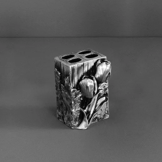 Стакан Art&Max Tulip AM-0082B-T для зубных щеток Sancos — официальный сайт