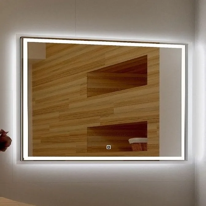Зеркало Art&Max Monza 140x80 с подсветкой Sancos — официальный сайт