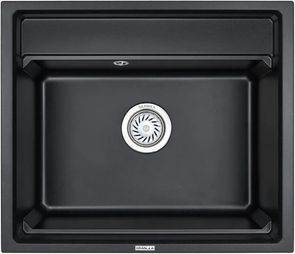 Мойка кухонная Granula Kitchen Space 6003, черный