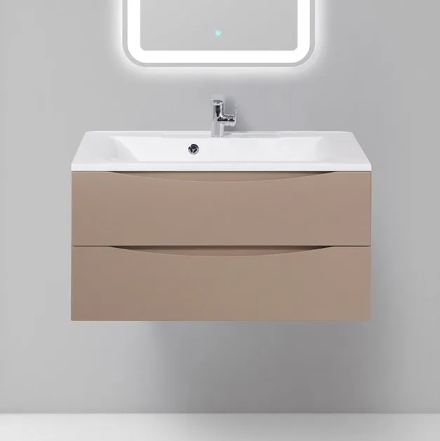Тумба под раковину без столешницы BelBagno Marino 90 capucino lucido Sancos — официальный сайт