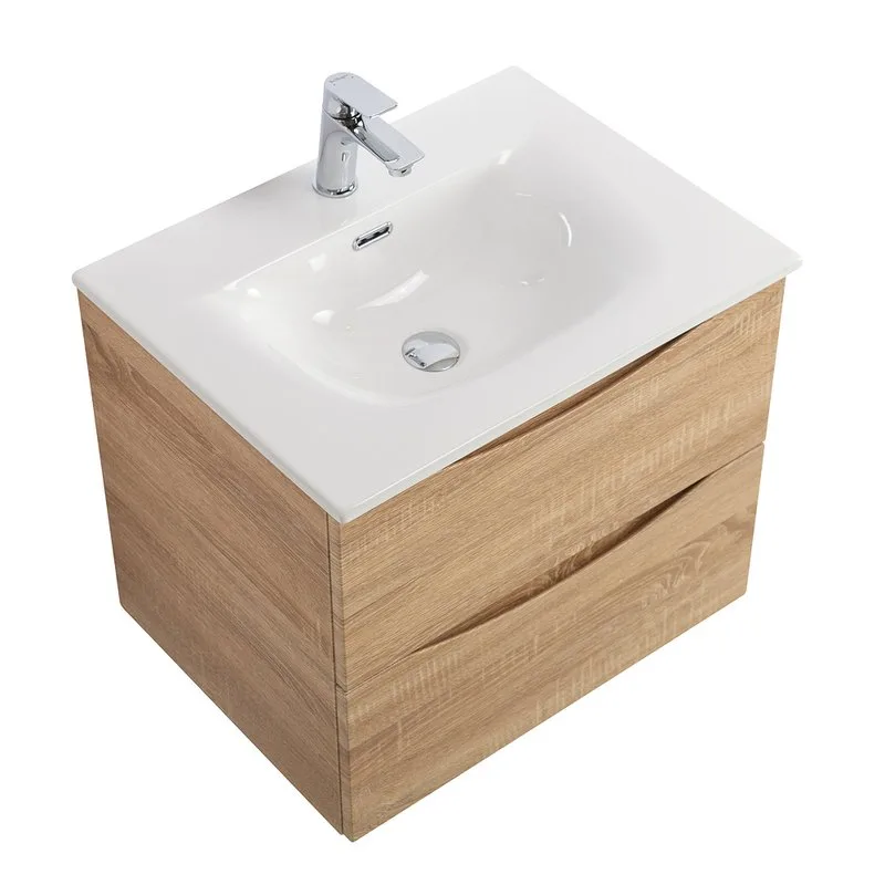 Тумба под раковину без столешницы BelBagno Marino-cer-n 60 подвесная, rovere bianco Sancos — официальный сайт