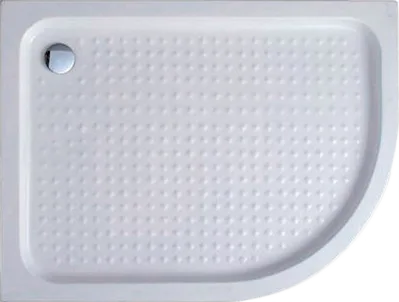 Поддон для душа Cezares Tray TRAY-A-RH-100/80-550-15-W-L R100х80 L, с сифоном Sancos — официальный сайт