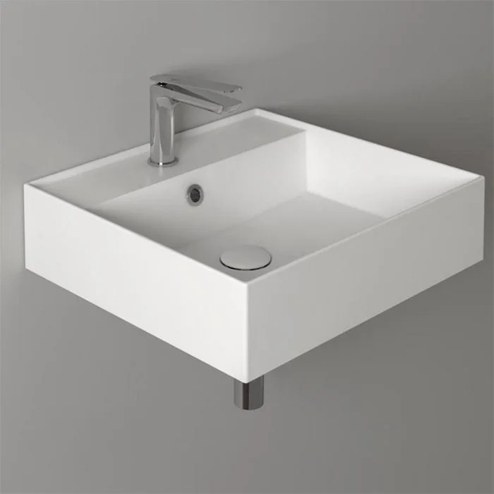 Раковина Simas Agile AG51 bi*1 51x46 см Sancos — официальный сайт