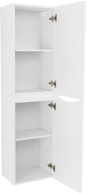 Шкаф-пенал для ванной BelBagno Fly -Marino R bianco lucido Sancos — официальный сайт