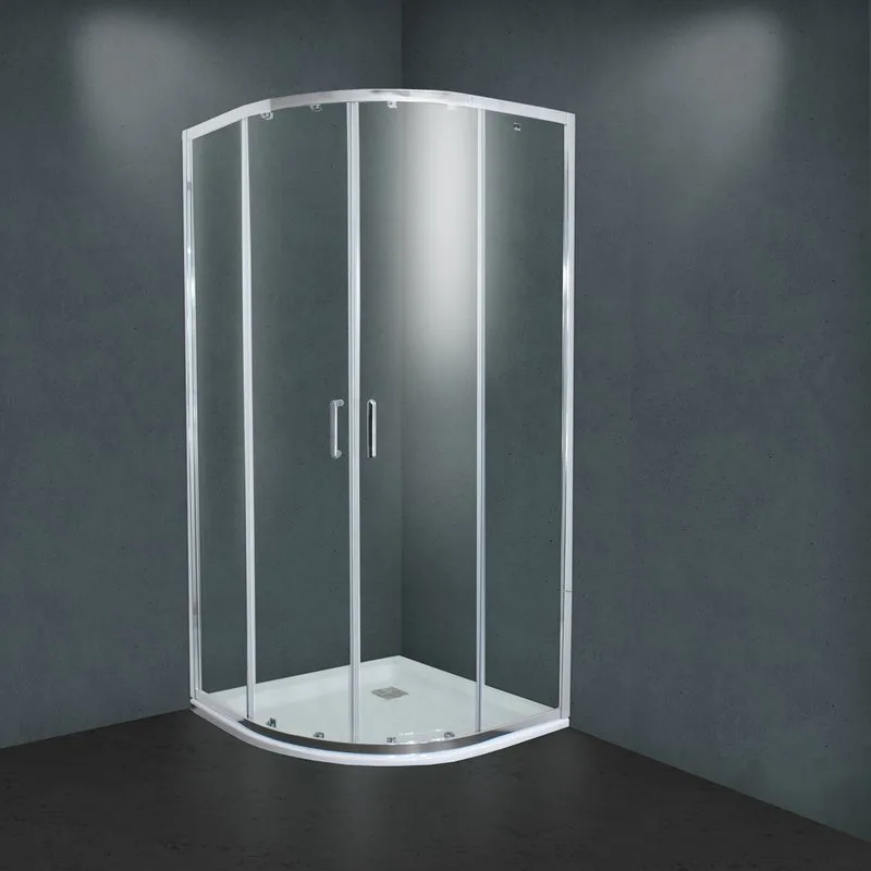 Душевой уголок Timo Altti ALTTI-601C Clean Glass 100х100 см Sancos — официальный сайт