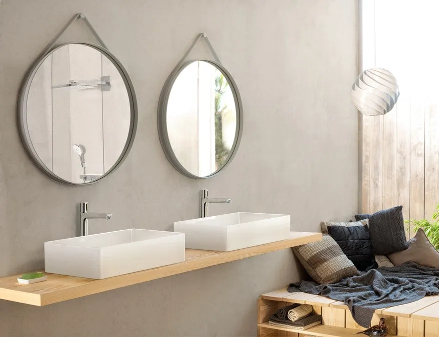 Смеситель для раковины Hansgrohe Talis Select E 71752000 с донным клапаном Sancos — официальный сайт